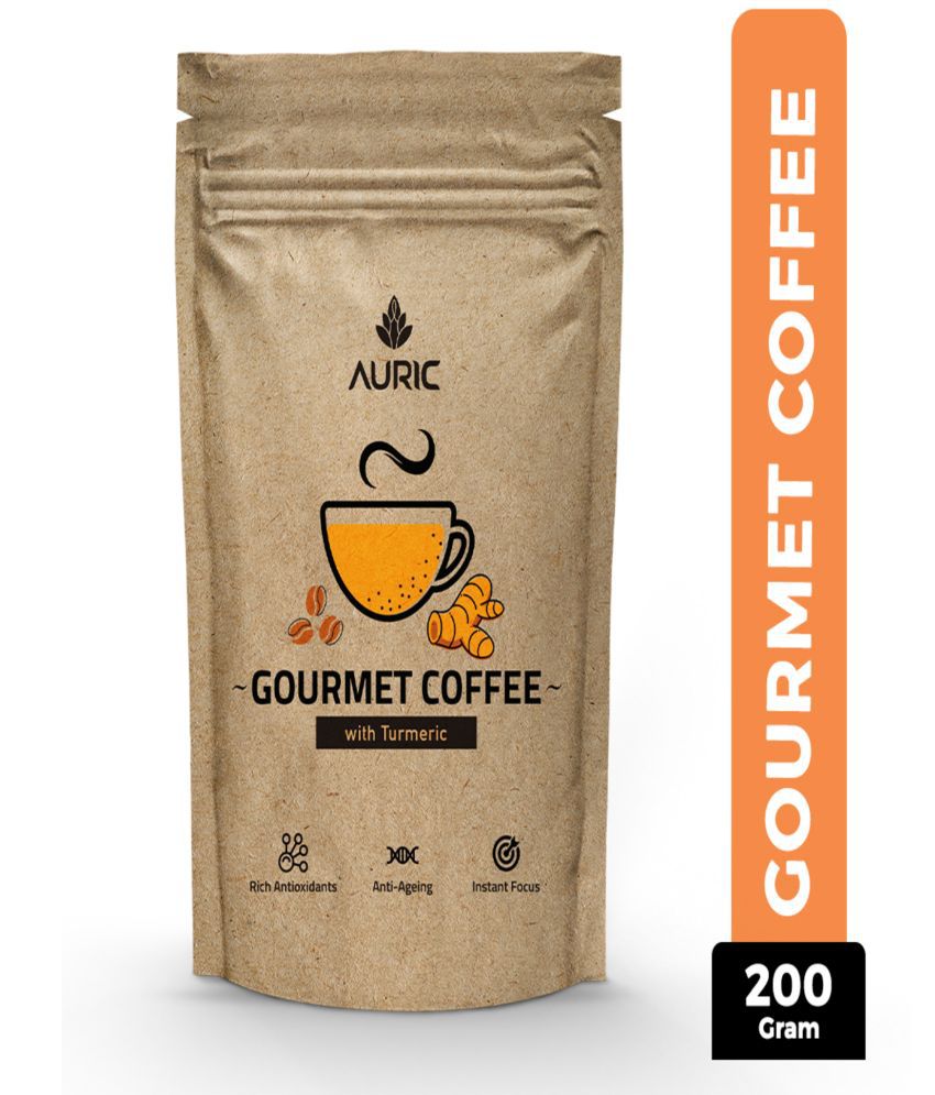 Auric Fine (Espresso) Ground Coffee 200 gm