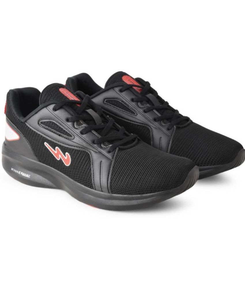     			Campus - MAGNITE Black Men's Sports Running Shoes