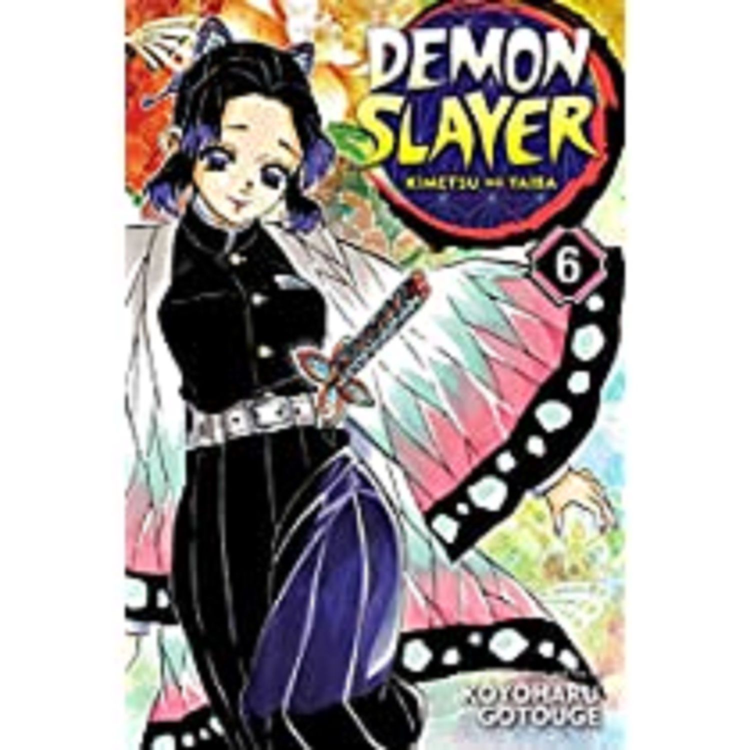     			Demon Slayer: Kimetsu no Yaiba, Vol. 6 (6) Paperback – May 7, 2019