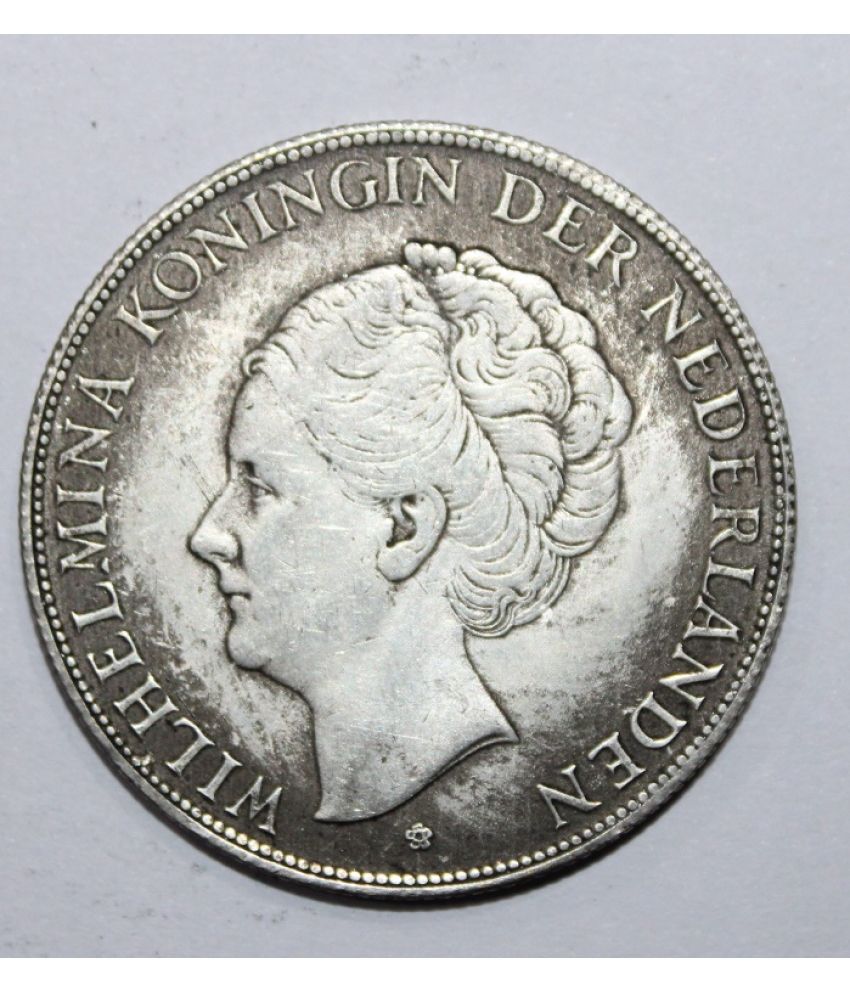     			Luxury - Heavy coin 1931 Year 2,1/2G Netherland very rare world Coin for Collection Numismatic Coins