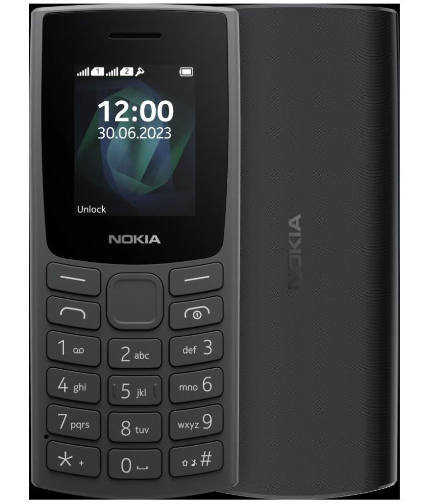     			Nokia TA-1575 Single SIM Feature Phone Black