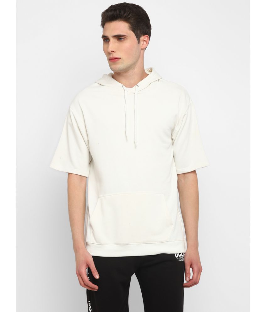     			OFF LIMITS - Off-White Terry Blend Regular Fit Men's Sweatshirt ( Pack of 1 )