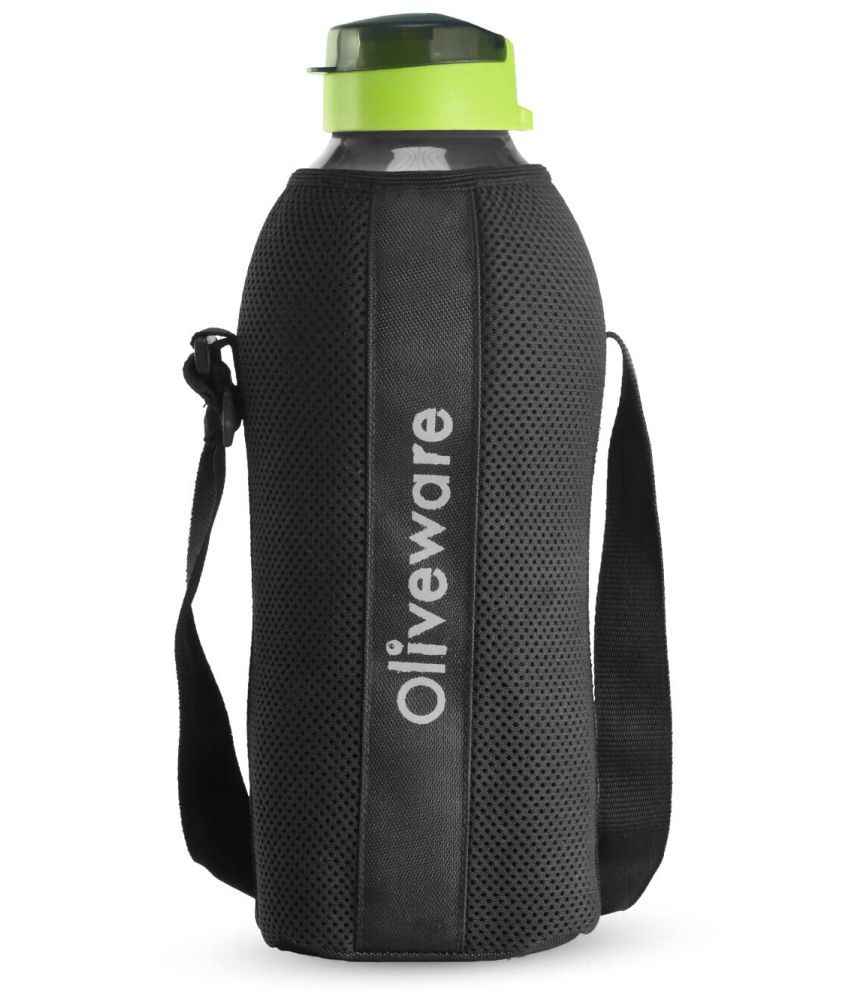     			Oliveware - Black Water Bottle 2000 mL ( Set of 1 )