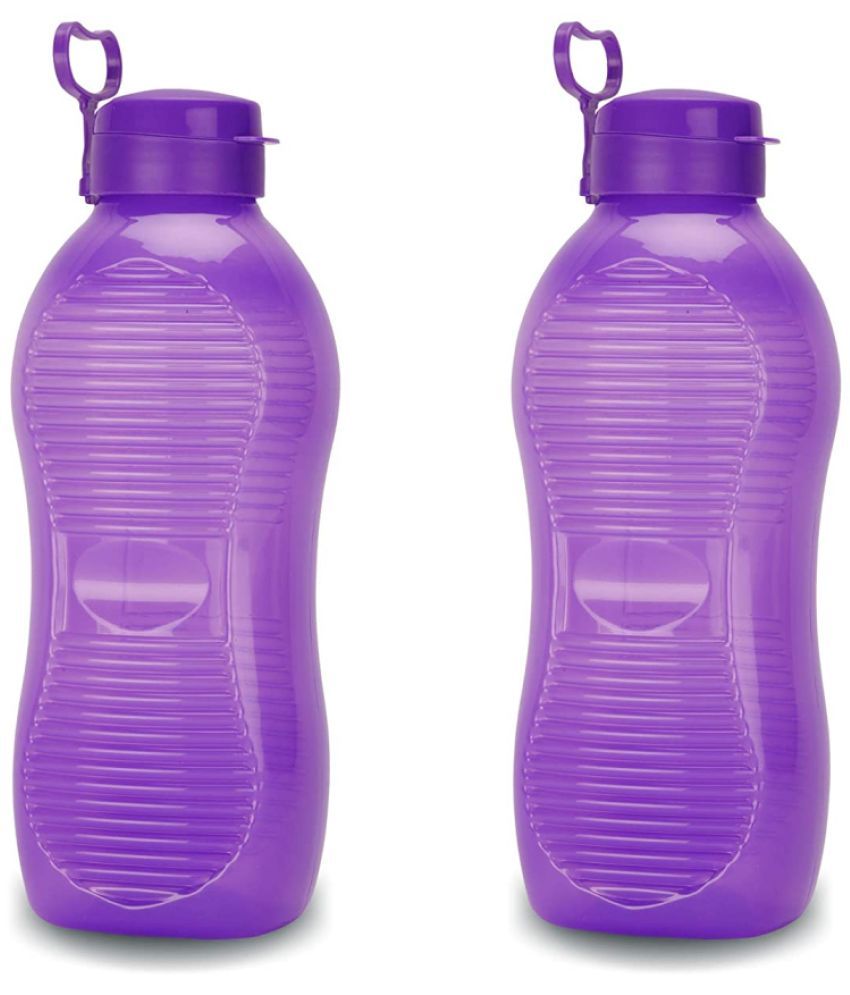     			Oliveware - Purple Water Bottle 2000 mL ( Set of 2 )