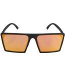 Fair-X - Black Square Sunglasses ( Pack of 1 )