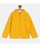 MINI KLUB Boys Cotton Casual Jacket ( Yellow , Pack of 1 )