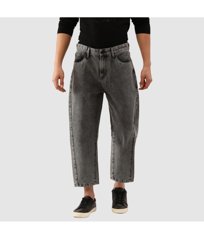     			Bene Kleed - Charcoal Cotton Regular Fit Men's Jeans ( Pack of 1 )