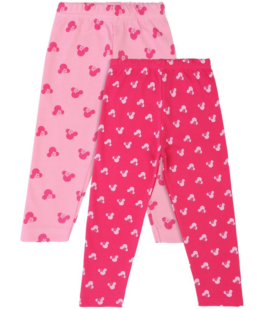     			Bodycare - Multicolor Cotton Trackpant For Baby Girl ( Pack of 2 )