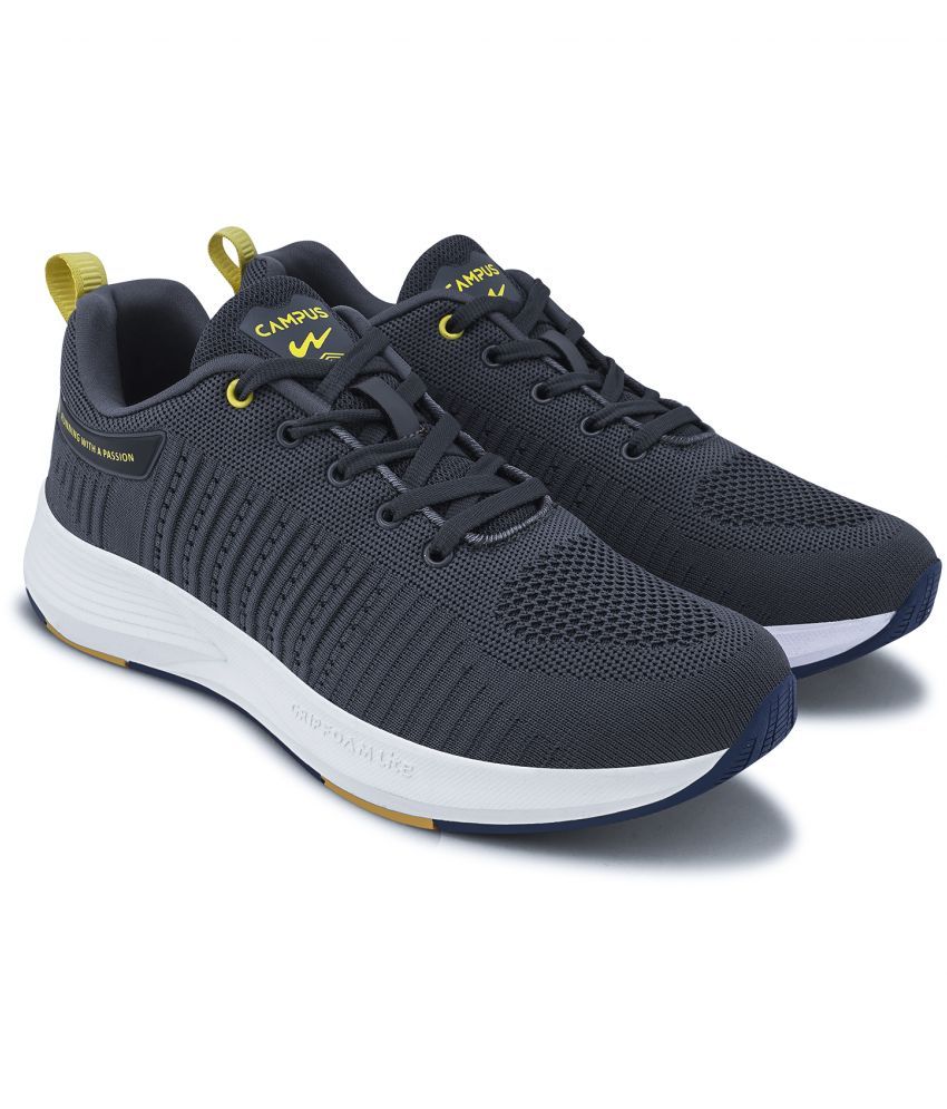     			Campus - ELEMENTO Dark Grey Men's Sports Running Shoes