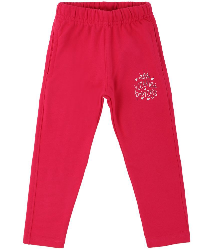     			DYCA - Pink Cotton Trackpant For Baby Girl ( Pack of 1 )