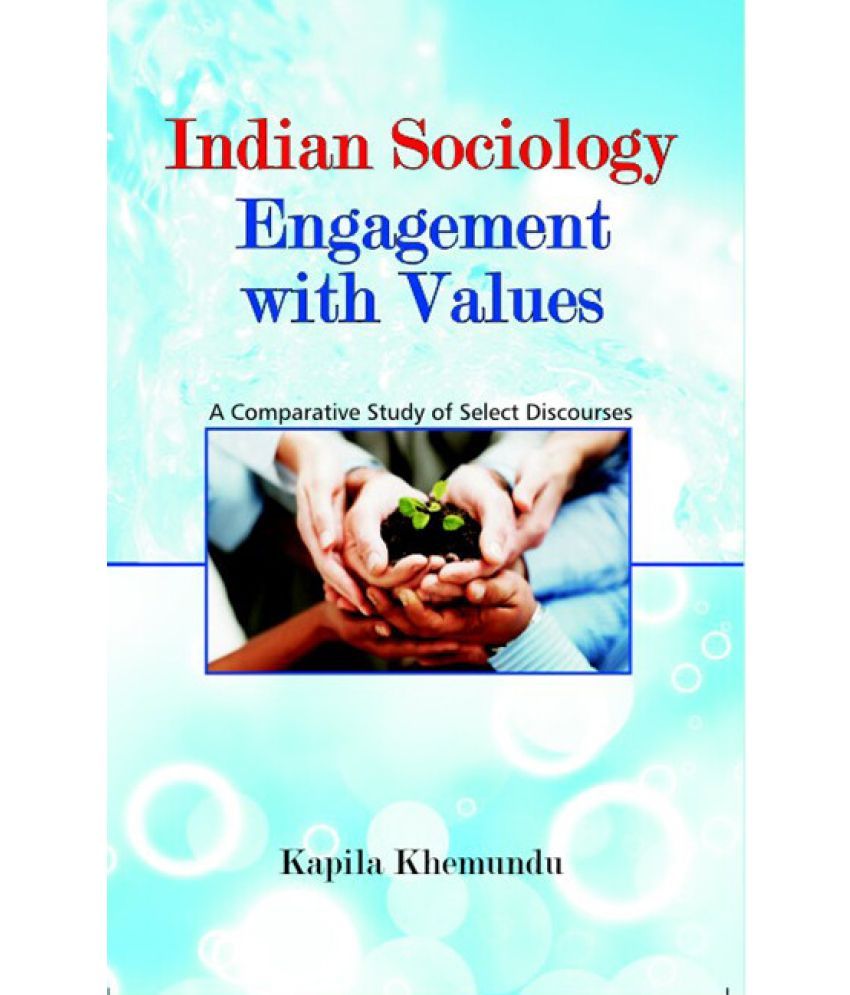     			Indian Sociology: Engagement With Values [Hardcover]