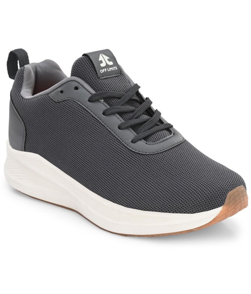     			OFF LIMITS - WEMBLEY Gray Men's Sports Running Shoes