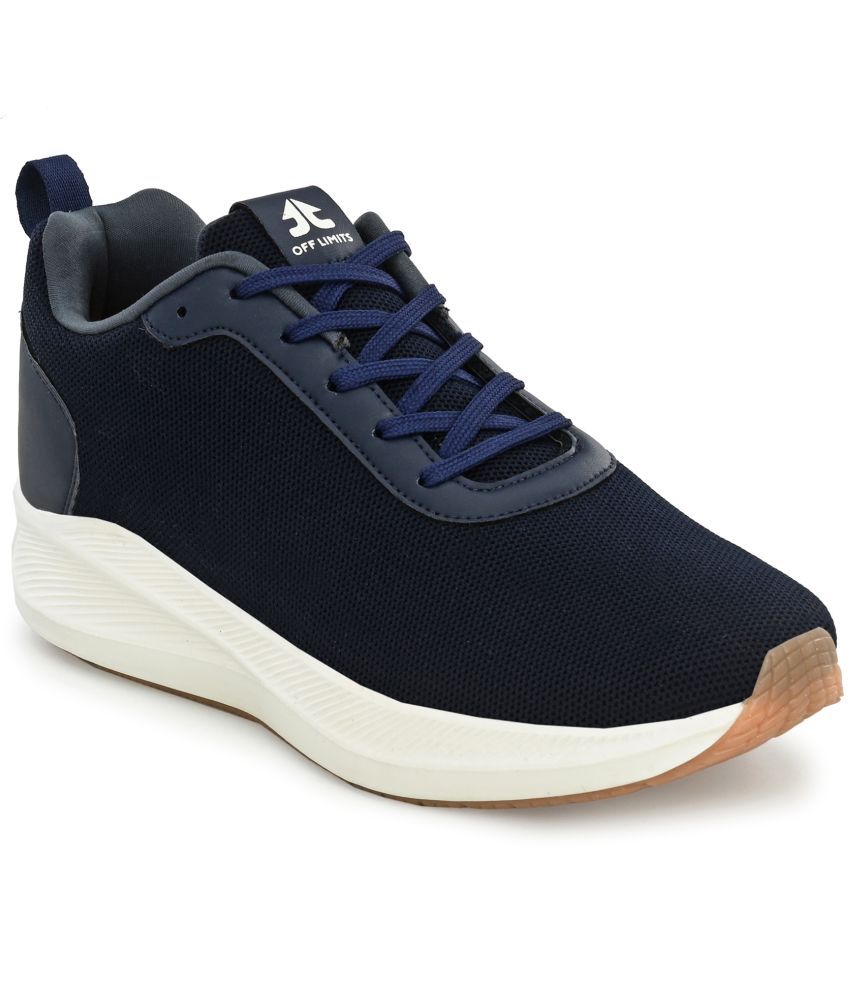     			OFF LIMITS - WEMBLEY Navy Men's Sports Running Shoes