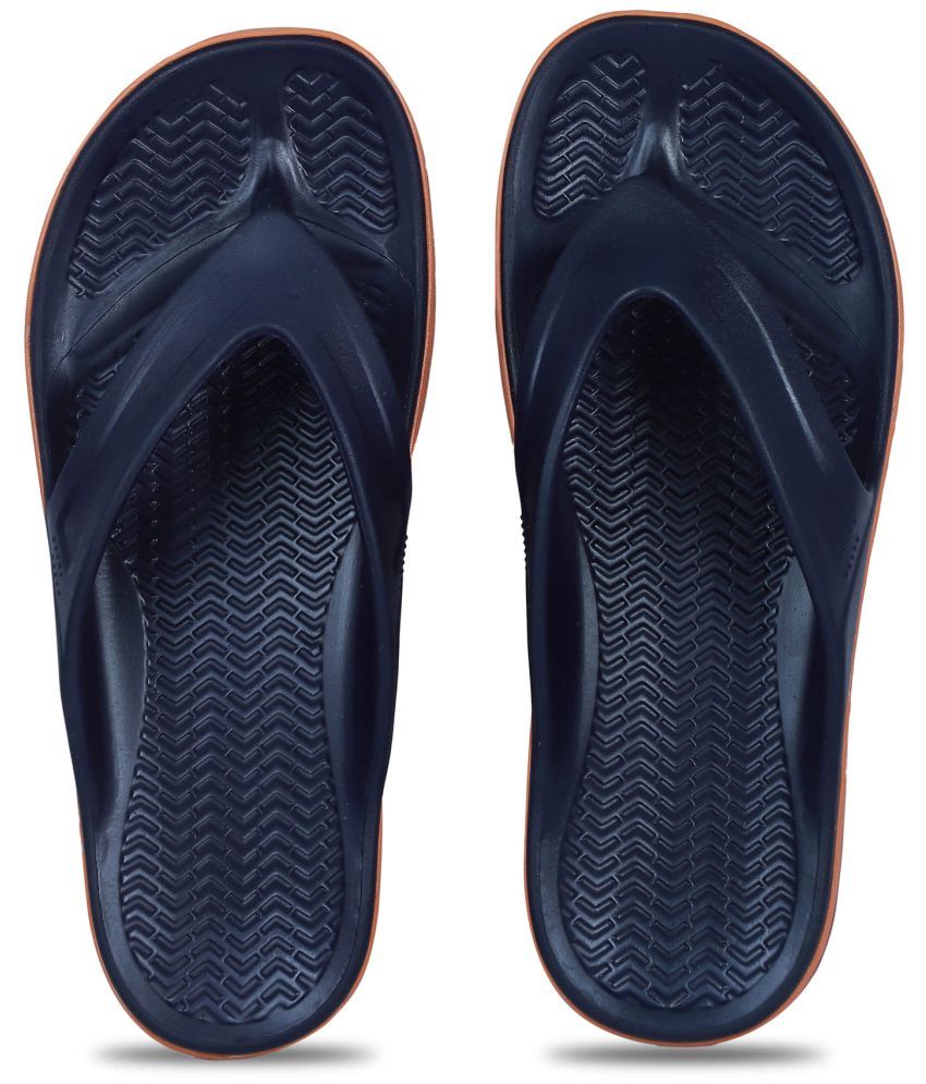     			Paragon - Blue Men's Thong Flip Flop