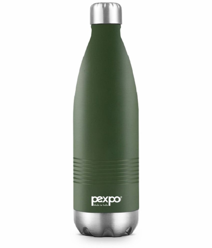     			Pexpo - Marble Green Thermosteel Flask ( 750 ml )