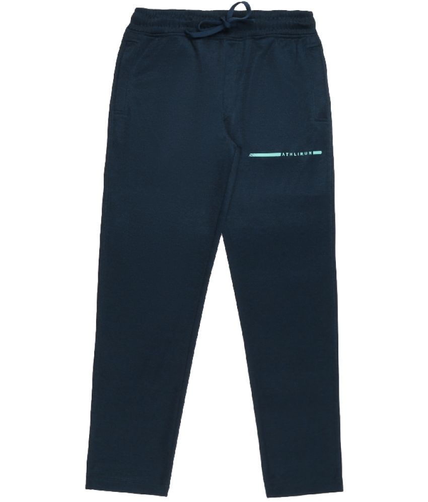     			Proteens - Green Cotton Blend Boys Trackpant ( Pack of 1 )