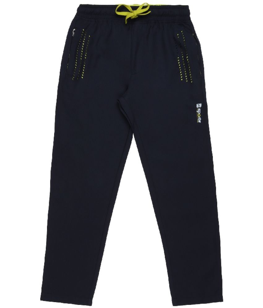     			Proteens - NAVY Cotton Blend Boys Trackpant ( Pack of 1 )