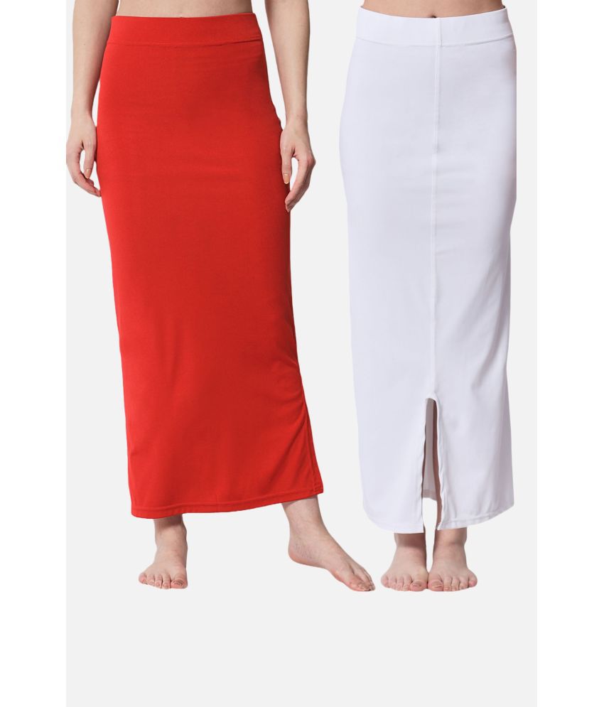     			SELETA - Red Saree Shapewear Nylon Women's Shaping  Bottoms ( Pack of 2 )