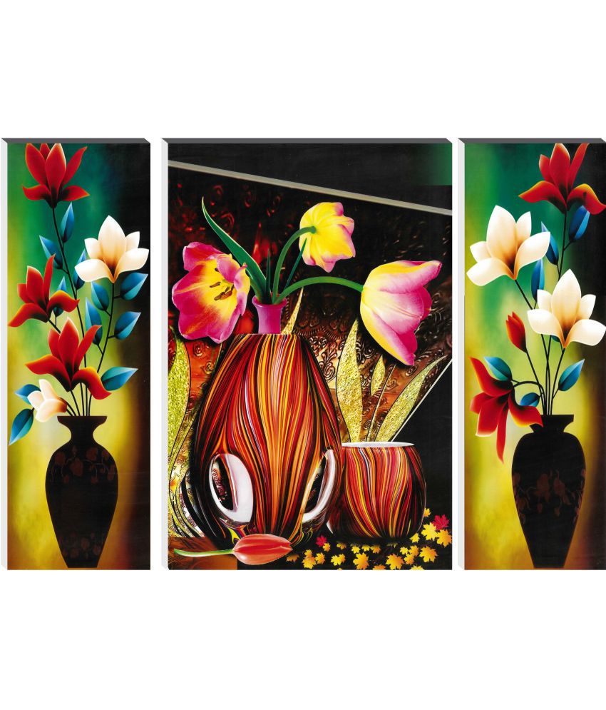     			Saf - Floral Painting With Frame