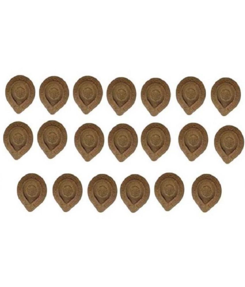     			Spherulemuster - Cow Dung Cake 20 Pieces ( Pack of 20 )