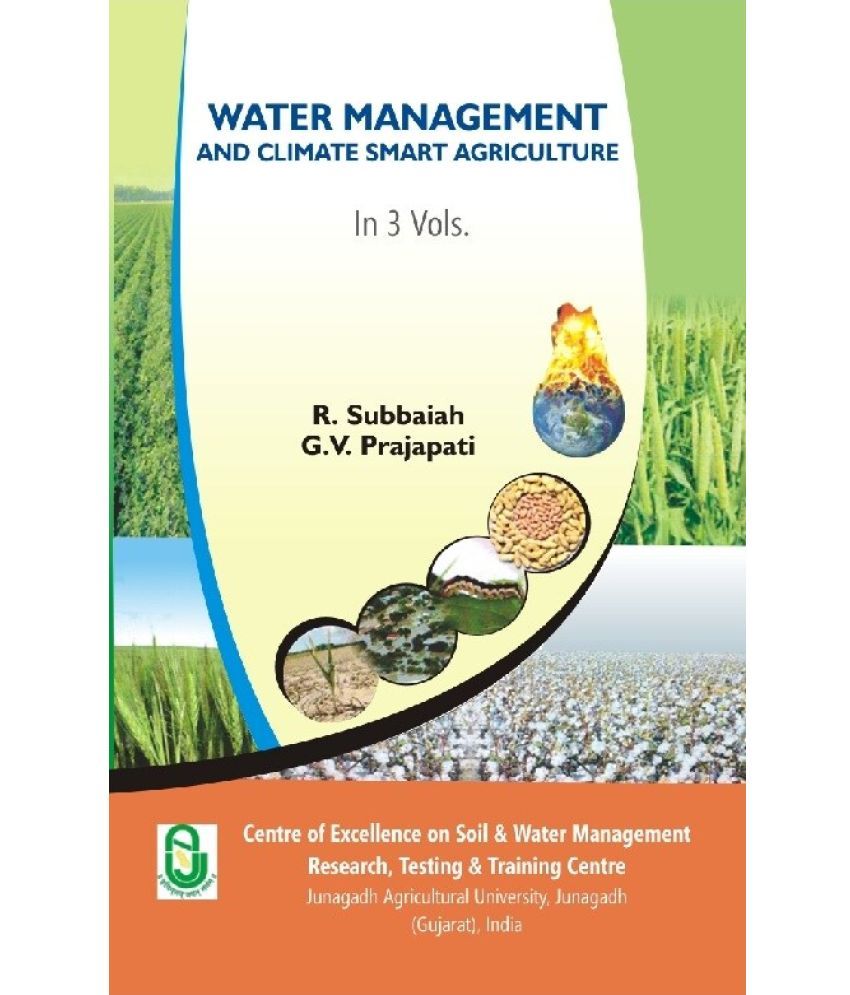     			Water Management and Climate Smart Agriculture Volume Vol. 2nd [Hardcover]