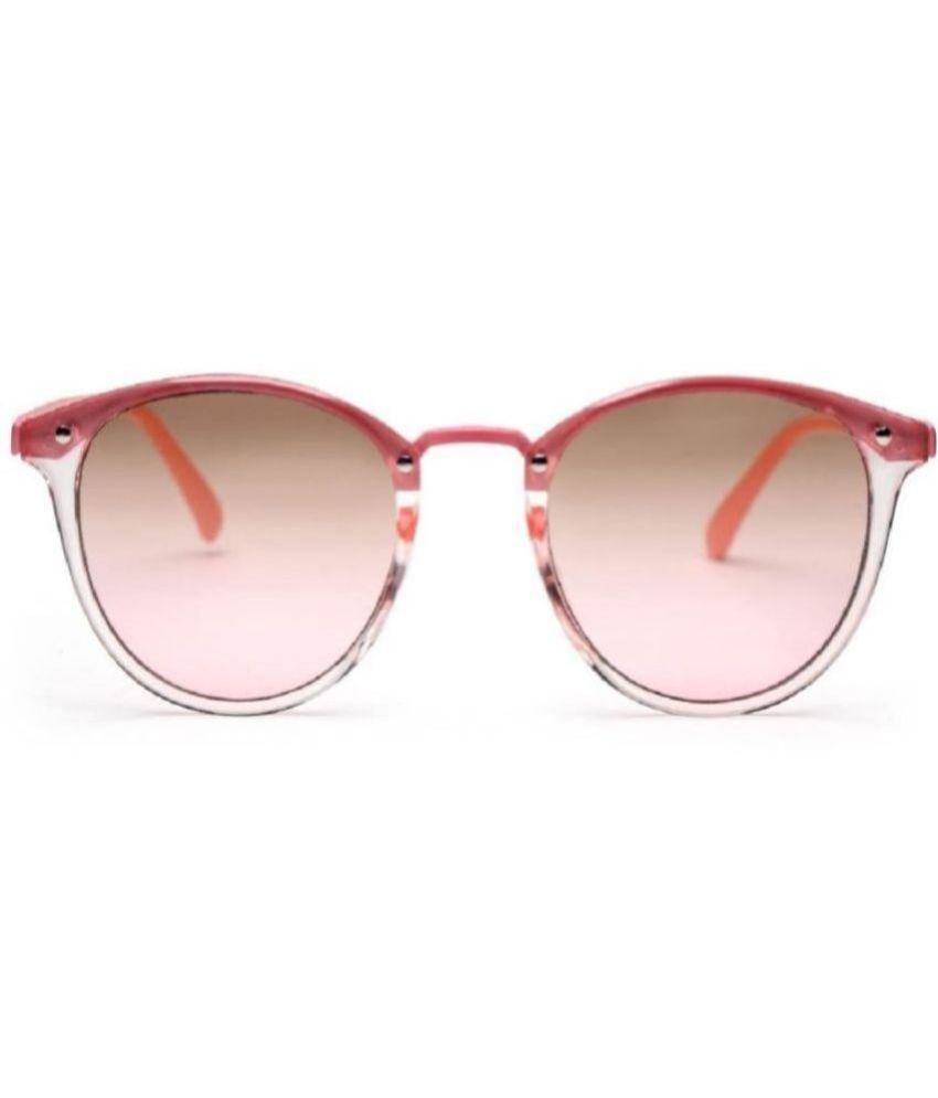     			YourSpex - Pink Panto Sunglasses ( Pack of 1 )