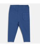 MINI KLUB Pack of 1 Baby Girls Cotton Legging ( Blue )