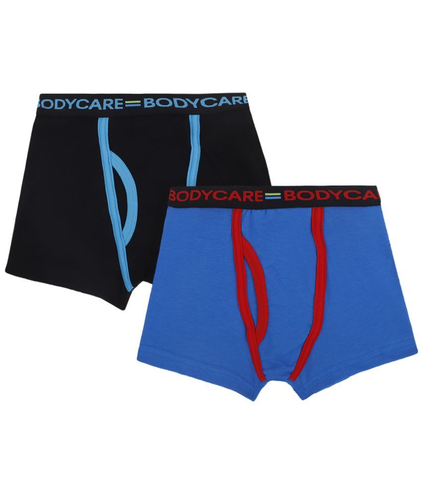     			Pack of 2 Bodycare Cotton Boys Trunks ( Multicolor )