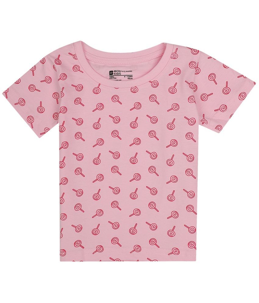    			Bodycare - Pink Baby Girl T-Shirt ( Pack of 1 )