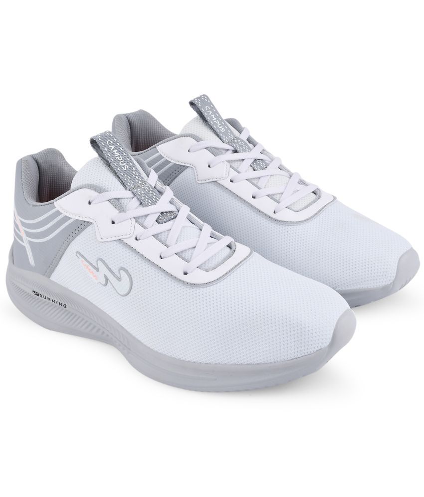     			Campus - CAMP PUNCH White Men's Sports Running Shoes