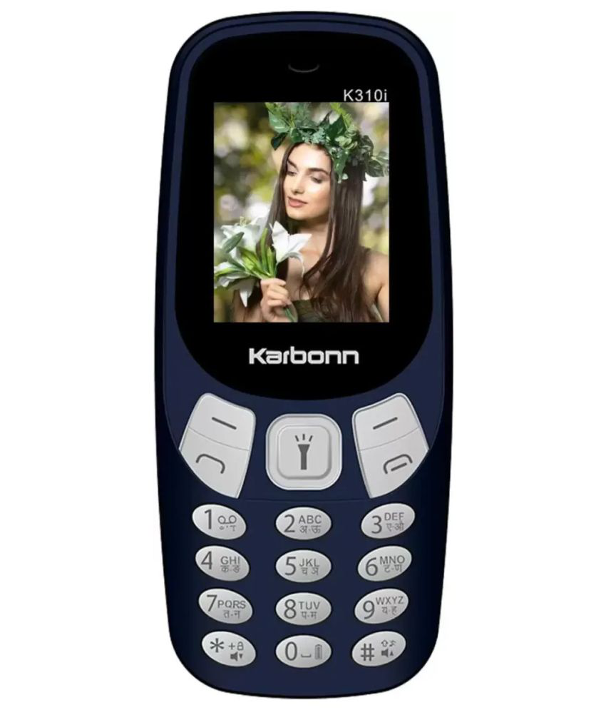     			Karbonn K310i Dual SIM Feature Phone Blue