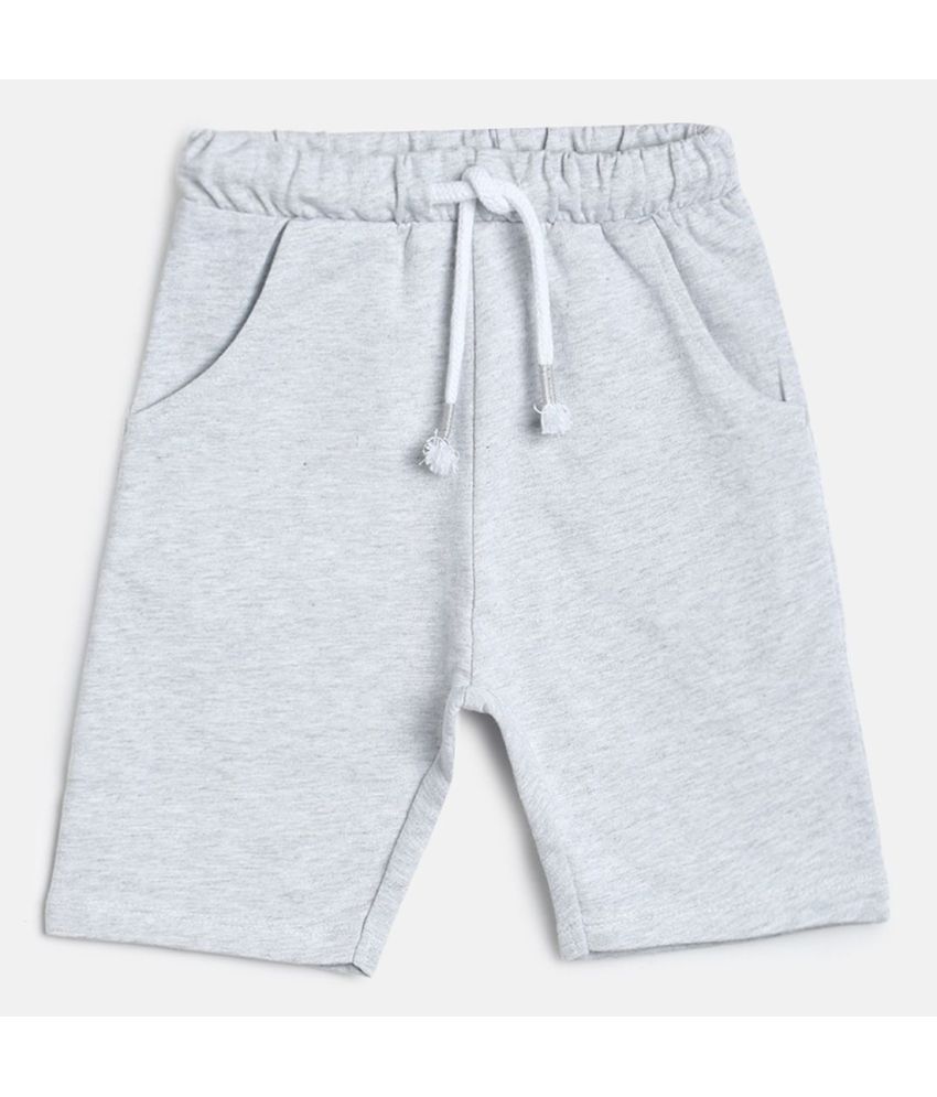     			MINI KLUB - Beige Cotton Boys Shorts ( Pack of 1 )