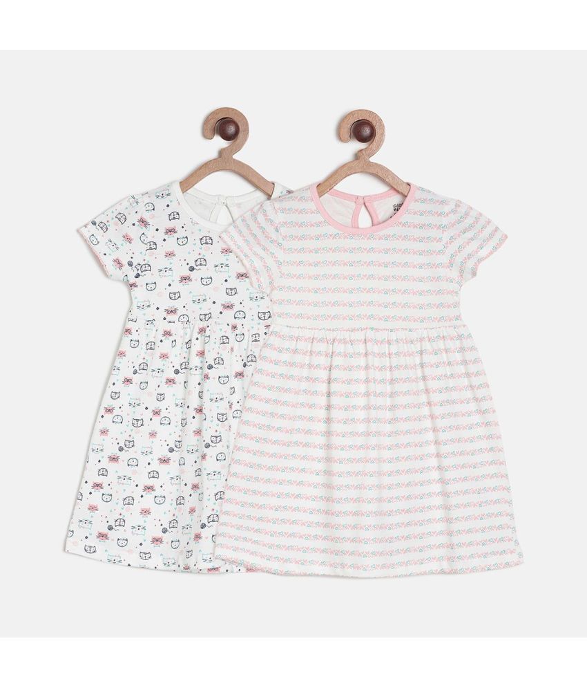     			MINI KLUB - Multi Cotton Baby Girl Dress ( Pack of 1 )