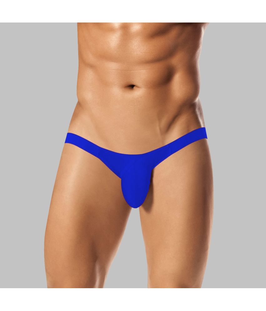     			MUCKAMUCK - Blue STAR Microfibre Men's Thongs ( Pack of 1 )