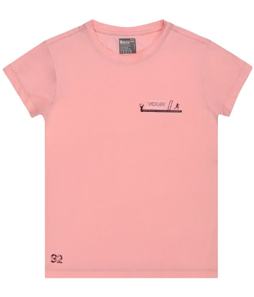     			Proteens - Peach Cotton Flex Girls T-Shirt ( Pack of 1 )