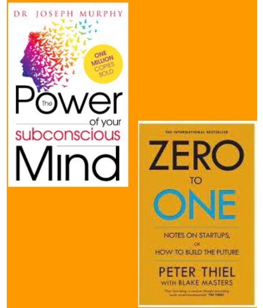     			The Power of Your Subconscious Mind + Zero To One