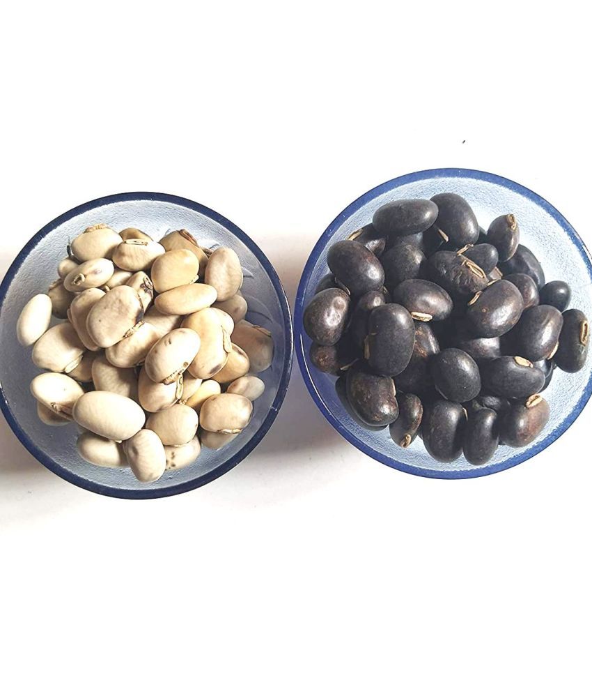     			VINARGHYA Combo of white N black kaunch / Mucuna Pruriens / Konch / Kavach 400 gm