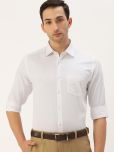 IVOC - White Cotton Regular Fit Men's Formal Shirt ( Pack of 1 )