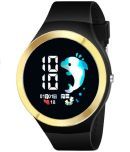 Renaissance Traders - Gold Dial Digital Boys Watch ( Pack of 1 )