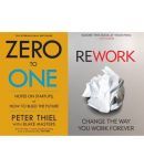 Zero To One + Rework (Set Of Two) (Paperback, ERIC RIES, Heinemeier Hansson David) (Paperback, PETER THEIL, Jason Fried & David Heinemeier Hansson)