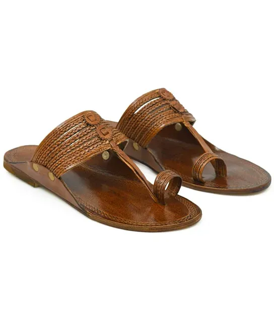 Kolhapuri hotsell chappal snapdeal