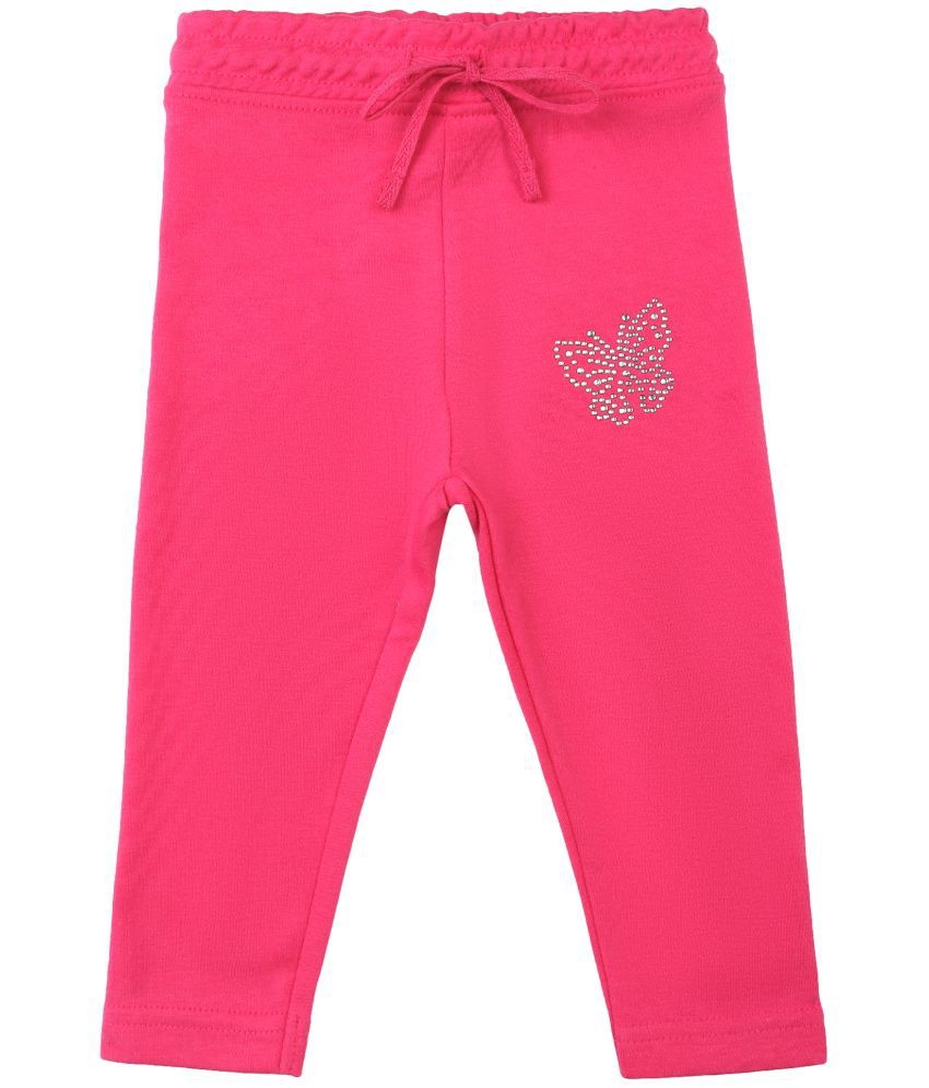     			Bodycare Girls Track Pant Solid Fuchsia Pack Of 1