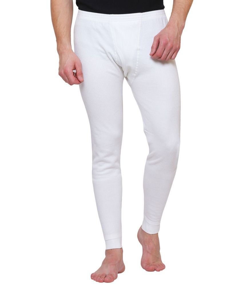     			Bodycare - Off White Woollen Men's Thermal Bottoms ( Pack of 1 )