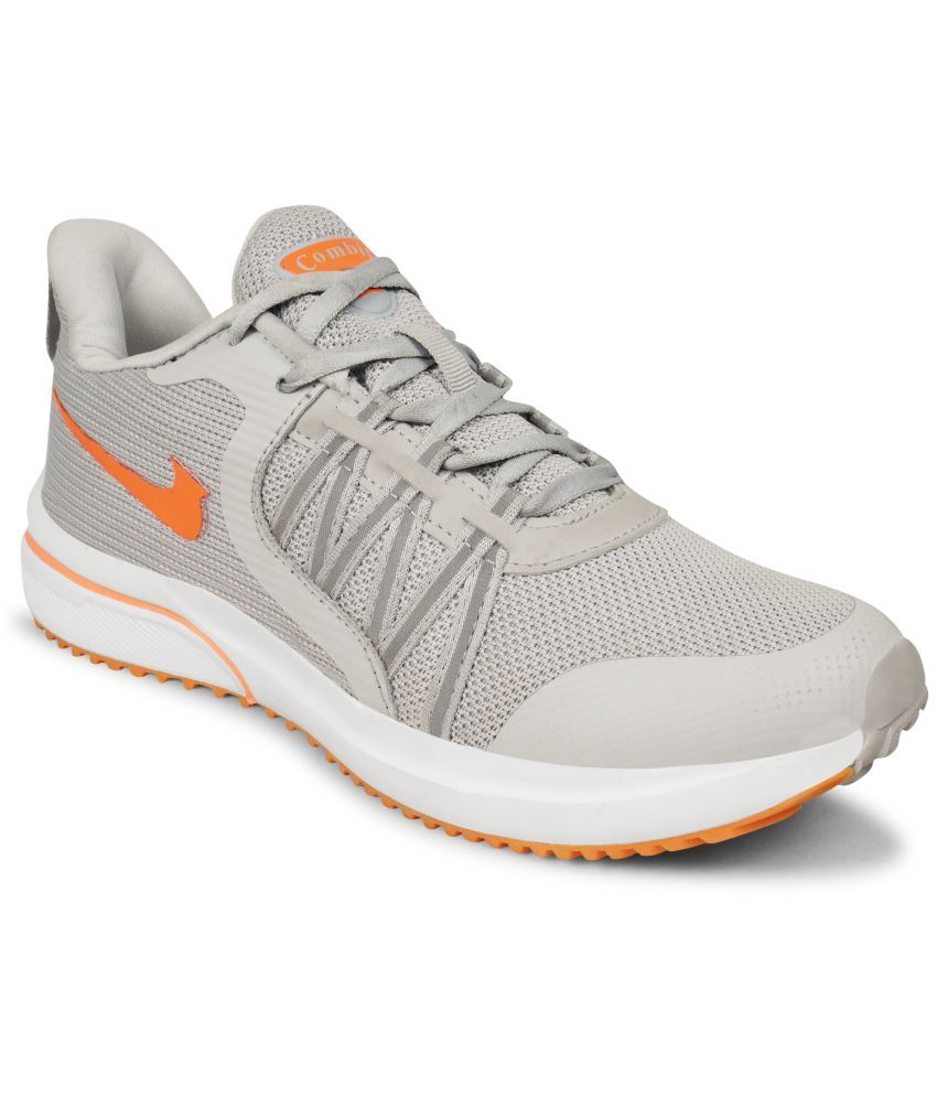     			Combit - Comfortable Running Gray Men's Sports Running Shoes