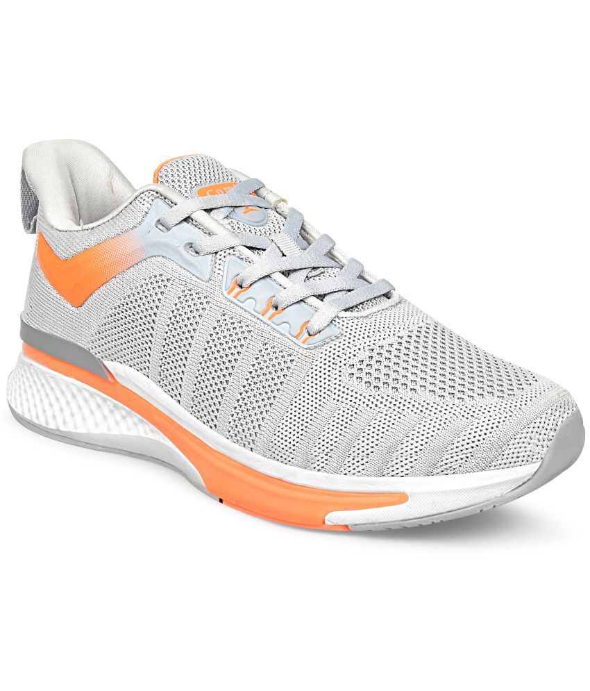     			Combit - Comfortable Running Gray Men's Sports Running Shoes