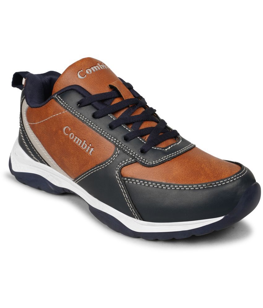     			Combit - Comfortable Running Tan Men's Sports Running Shoes