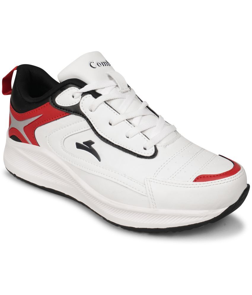     			Combit - Comfortable Running White Men's Sports Running Shoes