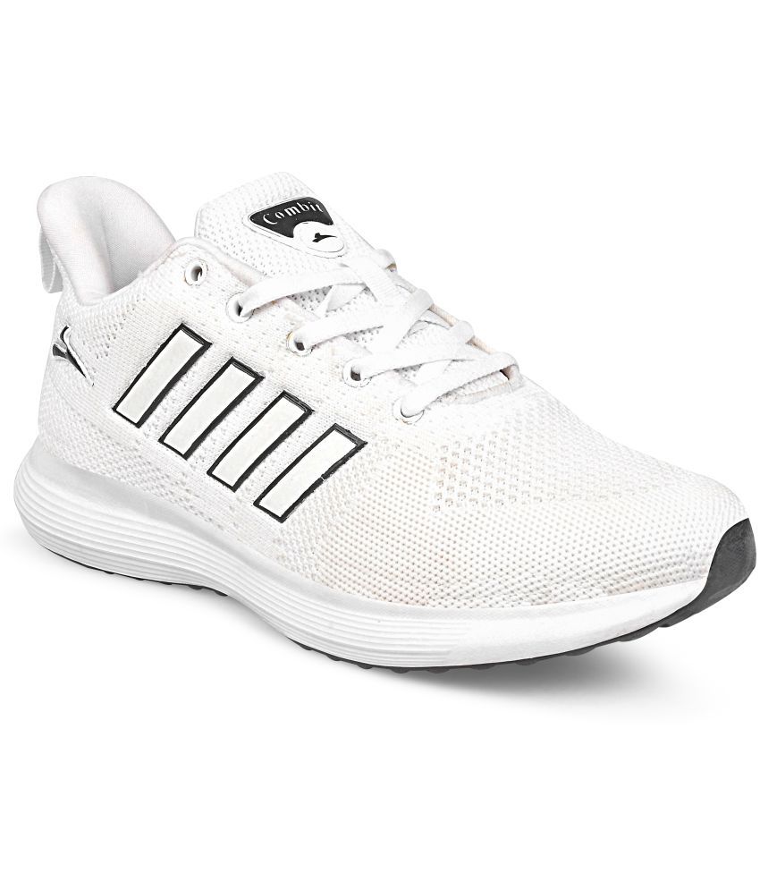     			Combit - Comfortable Running White Men's Sports Running Shoes