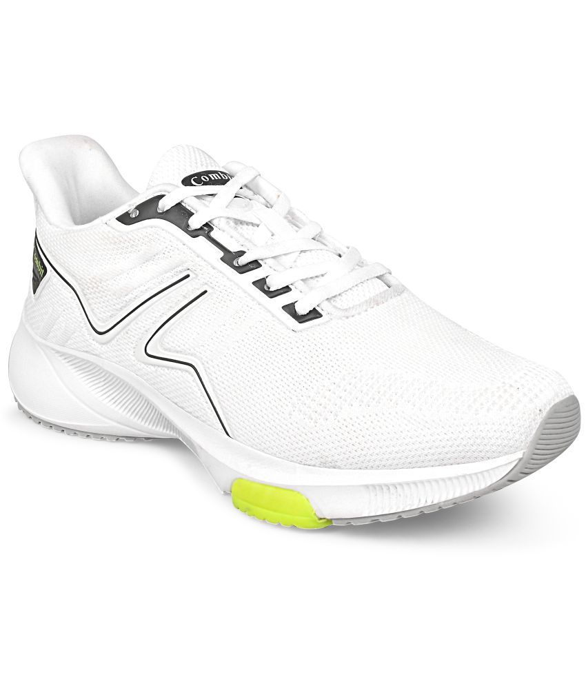     			Combit - Comfortable Running White Men's Sports Running Shoes