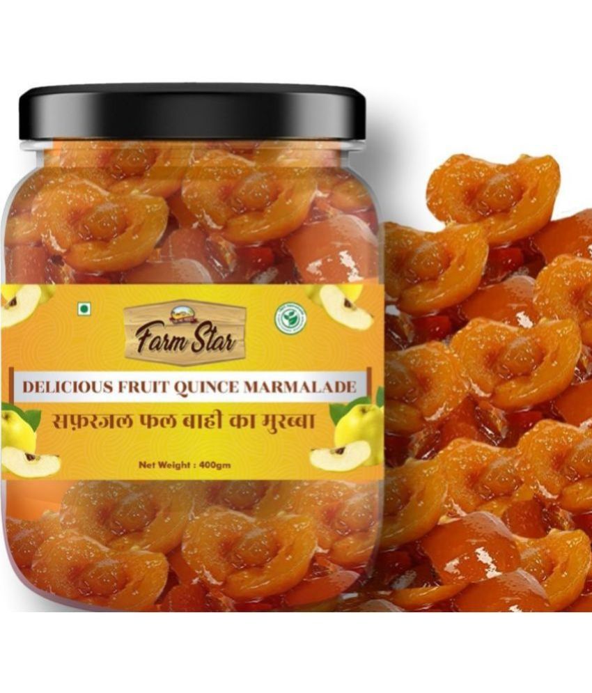 Farm Star Bahi Safarjal Sweet Marmalade 400 gm